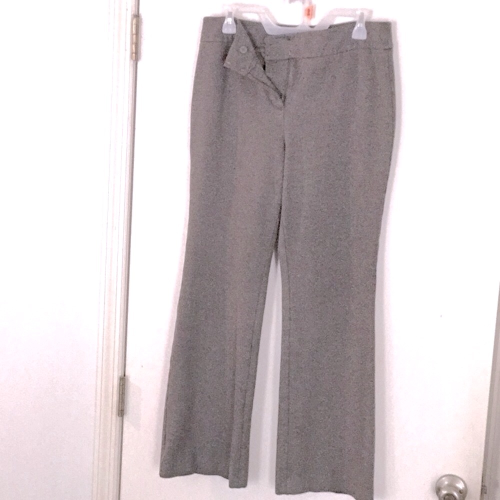 Talbots size 10 pants. Slightly flared and stretchy!